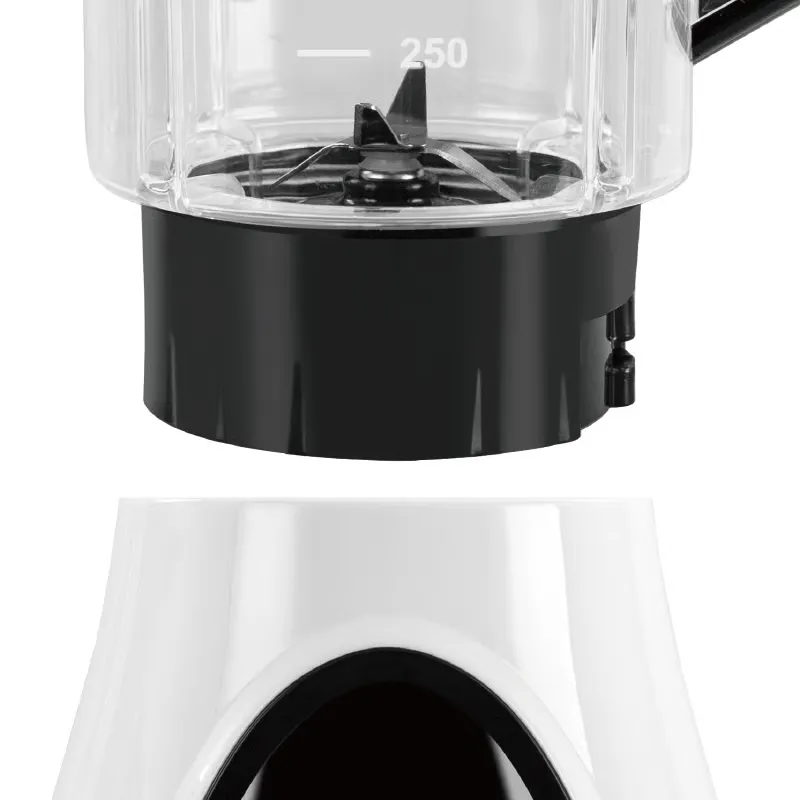 Blender Lexical LBL-1520 Noir – 2en1 - 500W - 1.5L - Broyeur & Lames Inox