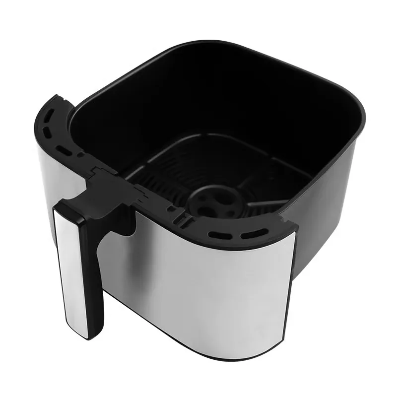 Friteuse à air Lexical LAF-3050 – 8L - 1800W - Écran LED - 8 Fonctions - Inox