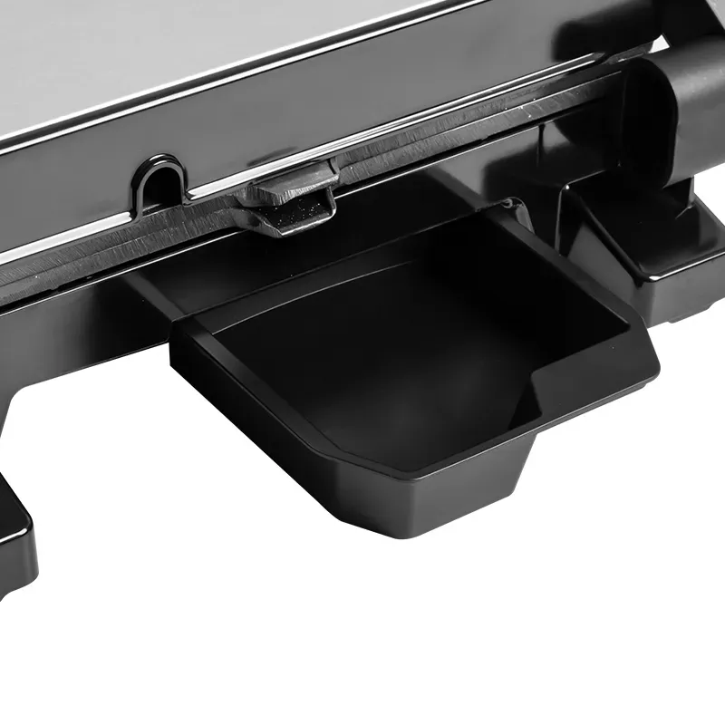 Appareil de Cuisson Panini Lexical  LSM-2571 avec Miniteur - 2000 Watts