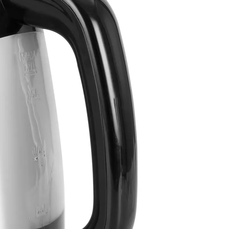 Bouilloire Électrique Lexical LEK-1433-2 Noir – 1.7L - 2200W - LED - Sécurité Intelligente