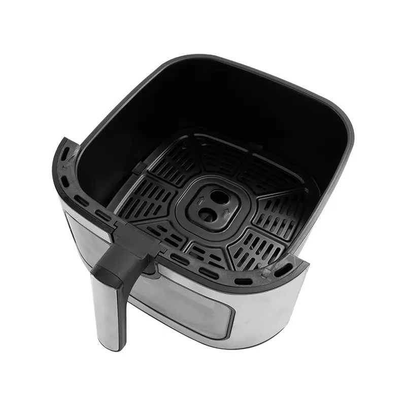 Friteuse à air Lexical LAF-3066 – 10L - 2200W - Double Chauffe - Écran LED - Inox