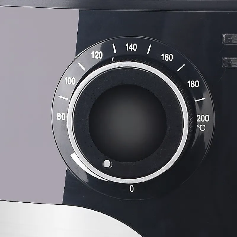 Friteuse à Air Lexical LAF-3004 – 8L - 1800W - Inox - Cuisson Saine et Sécurisée