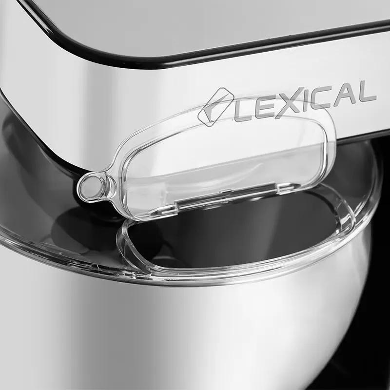Robot pétrin Lexical LMB-1837 – 1500W - Bol Inox 7L avec Minuteur