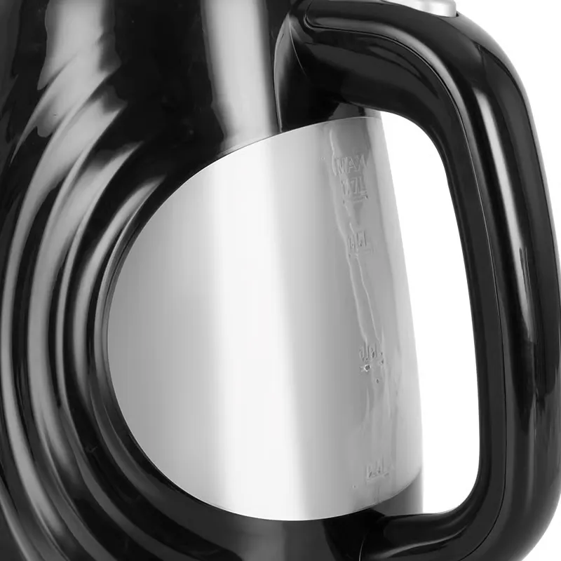 Bouilloire Électrique Lexical LEK-1433-2 Noir – 1.7L - 2200W - LED - Sécurité Intelligente