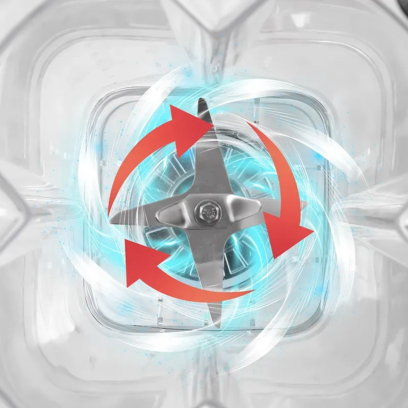 Blender professionnel 2en1 Lexical LBL-1591 - 2400 Watts