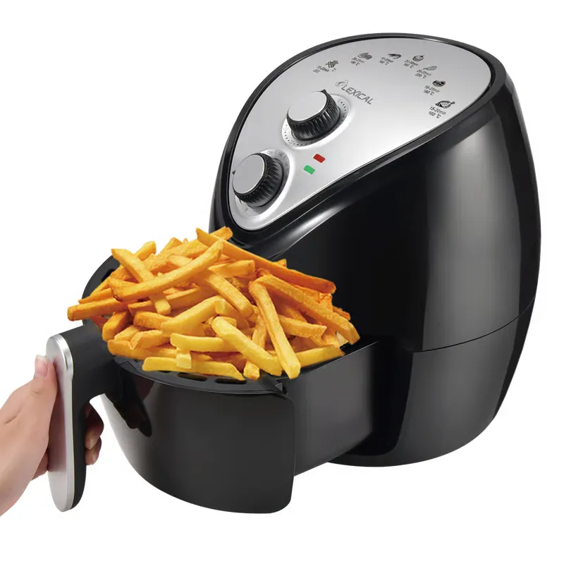 Friteuse à air Lexical LAF-3002 – 3.5L - 1300W - Compacte - Sécurité Automatique