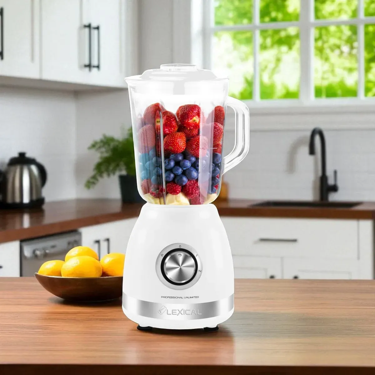 Blender 2 en 1 Lexical LBL-1526-1-2 - 500 Watts