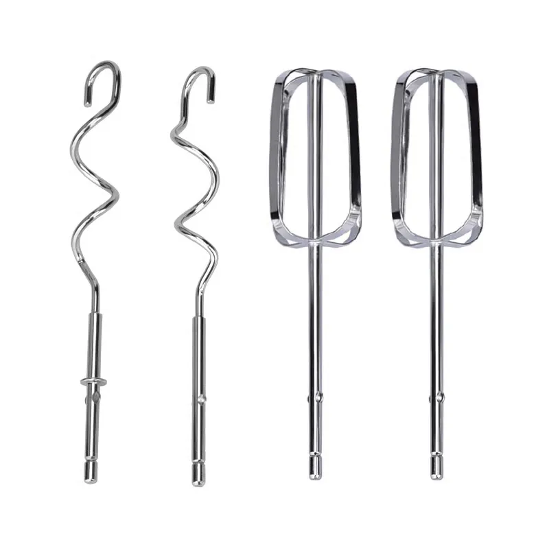 Batteur électrique Lexical LMX-1705 – Bleu - 200W - 5 Vitesses - Inox - Fouet & Crochet