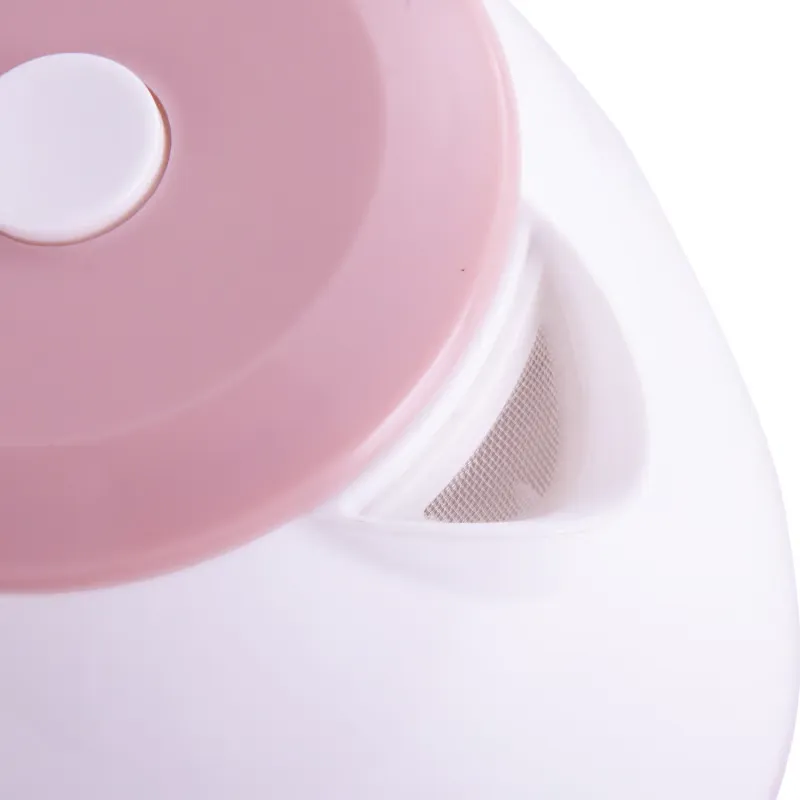 Bouilloire Électrique Lexical LEK-1425 Rose – 1 Litres - 1200W - Inox - Sécurité Automatique