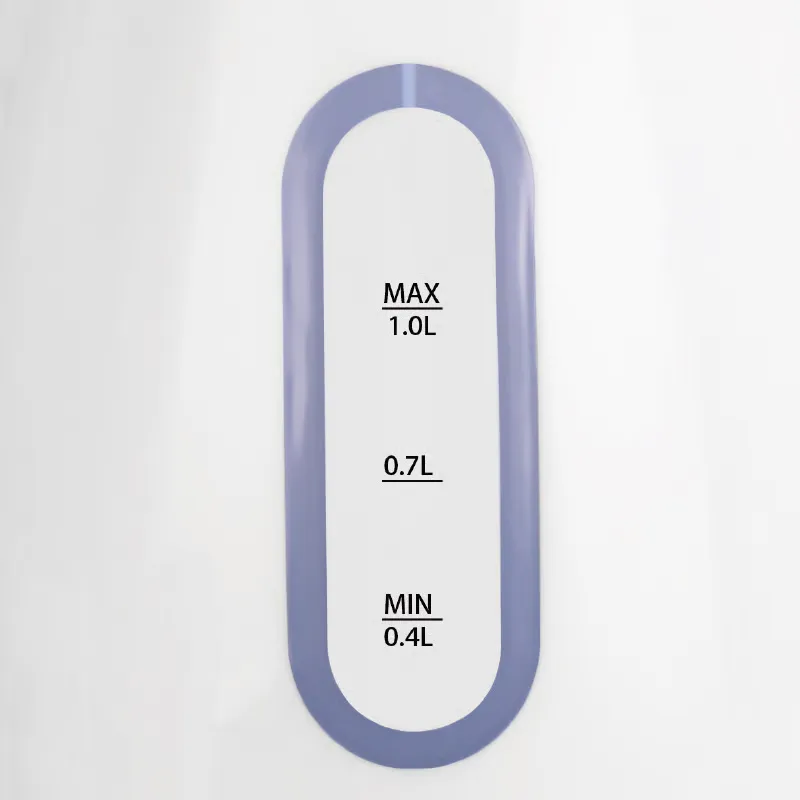Bouilloire Électrique Lexical LEK-1425 Bleu – 1 Litres - 1200W - Inox - Sécurité Automatique
