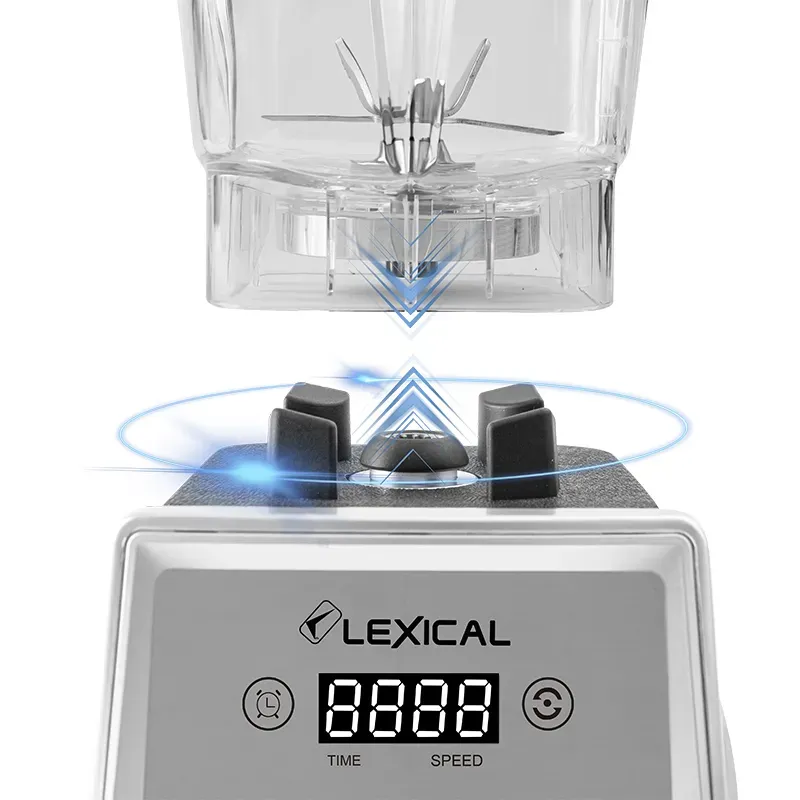 Blender professionnel 2en1 Lexical LBL-1591 - 2400 Watts