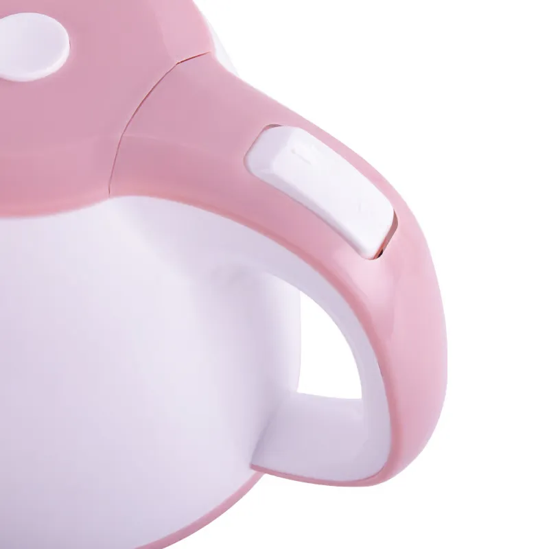Bouilloire Électrique Lexical LEK-1425 Rose – 1 Litres - 1200W - Inox - Sécurité Automatique