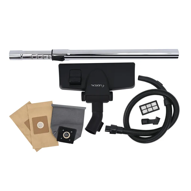 Aspirateur avec sac Lexical LVC-4003-4 - Noir