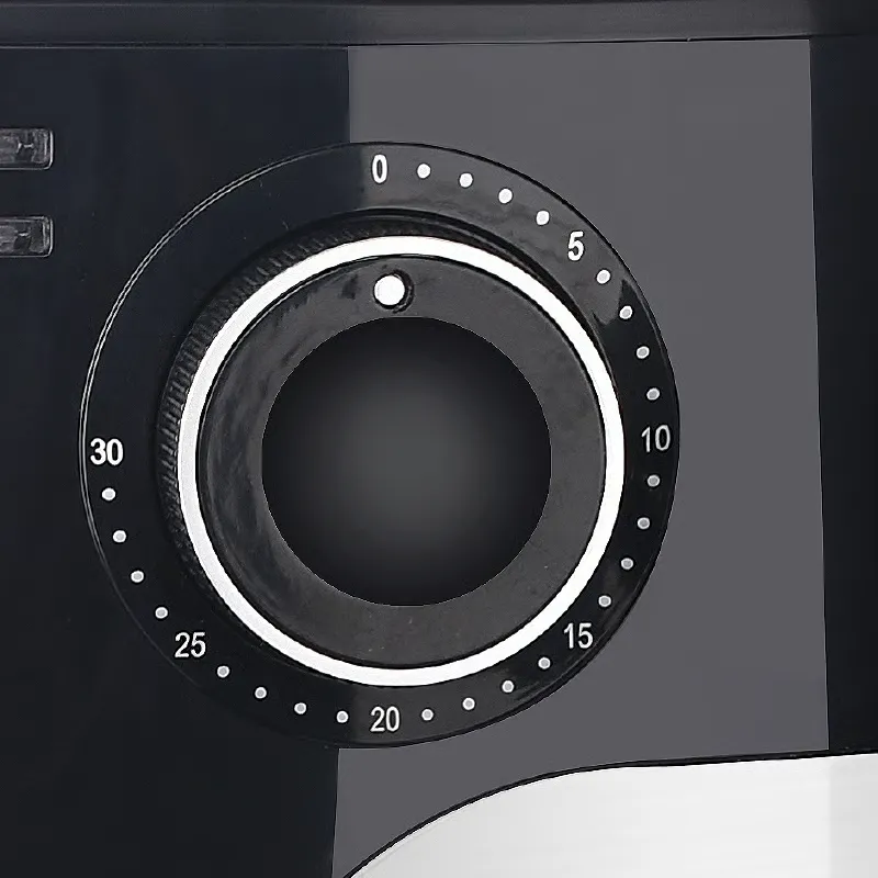 Friteuse à Air Lexical LAF-3004 – 8L - 1800W - Inox - Cuisson Saine et Sécurisée