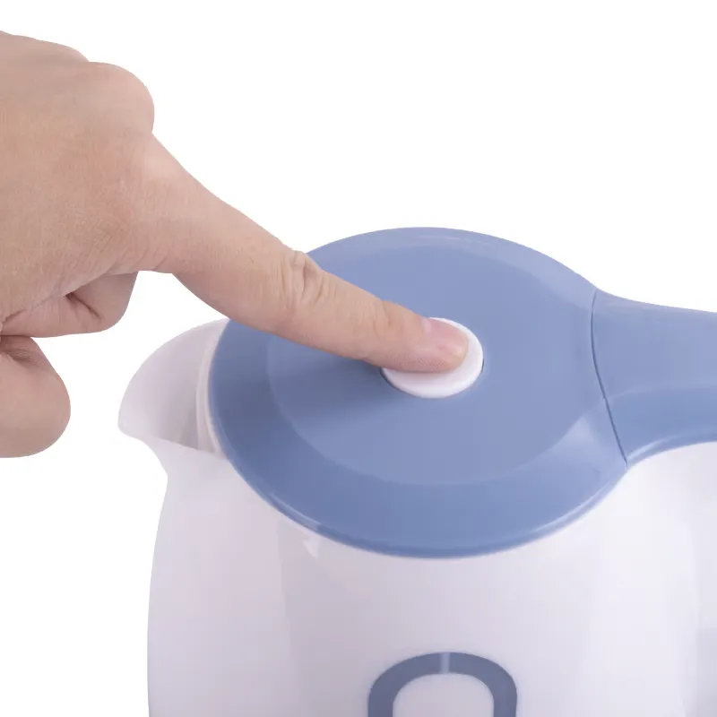 Bouilloire Électrique Lexical LEK-1425 Bleu – 1 Litres - 1200W - Inox - Sécurité Automatique