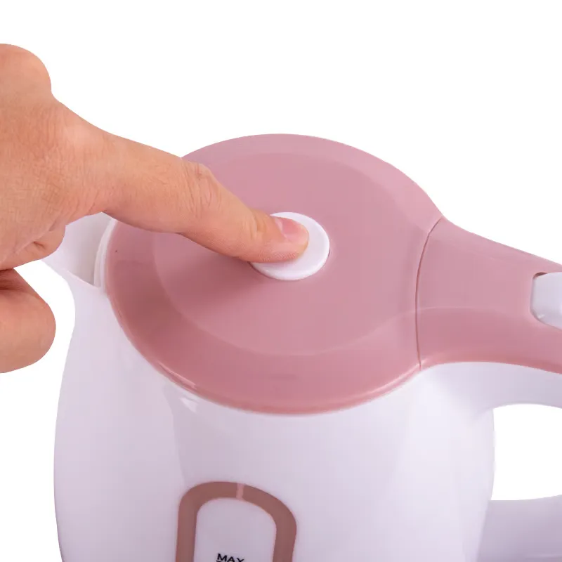 Bouilloire Électrique Lexical LEK-1425 Rose – 1 Litres - 1200W - Inox - Sécurité Automatique