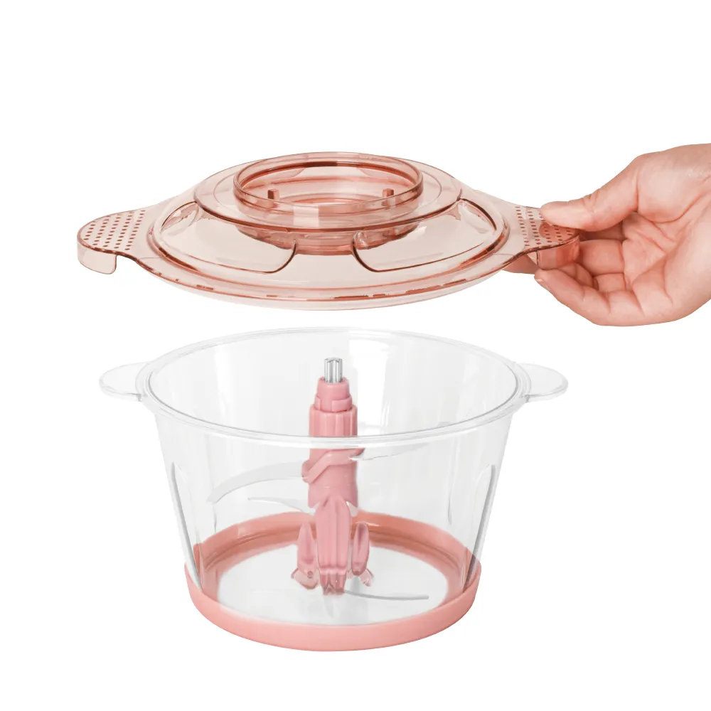 Hachoir  Bol en Plastique Lexical LCH-1909 - 2 Litres - 300Watts