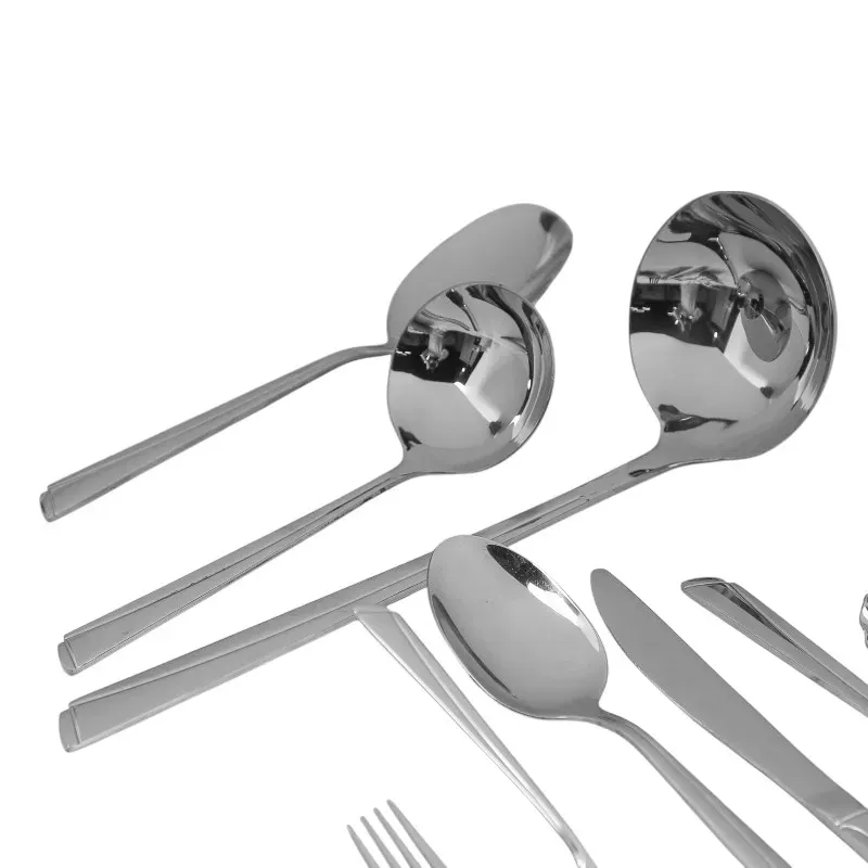 Coffret Ménagère 72 pièces ABM en inox 18/10 - Silver