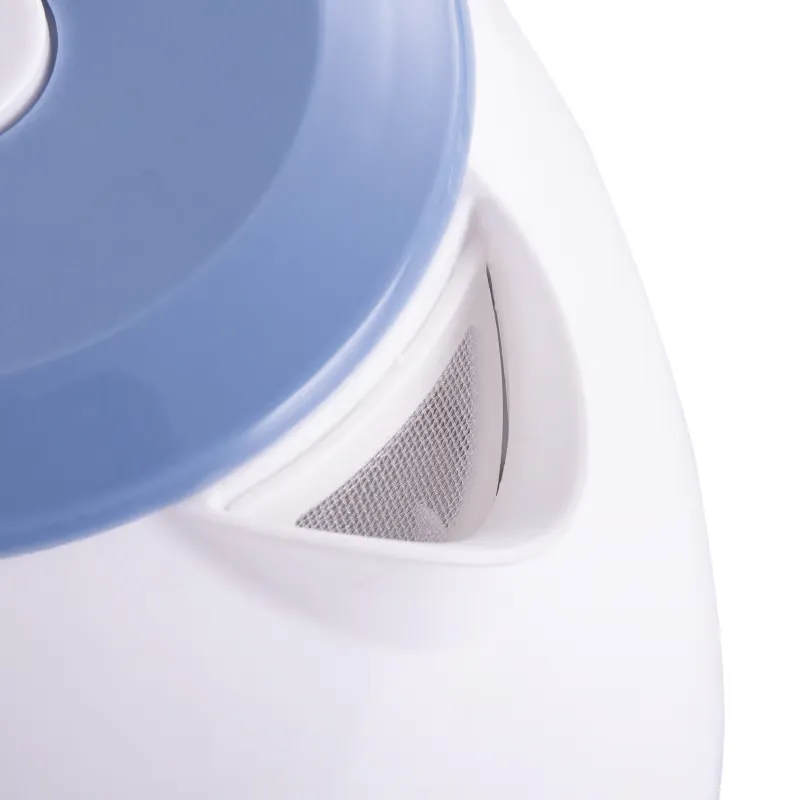 Bouilloire Électrique Lexical LEK-1425 Bleu – 1 Litres - 1200W - Inox - Sécurité Automatique