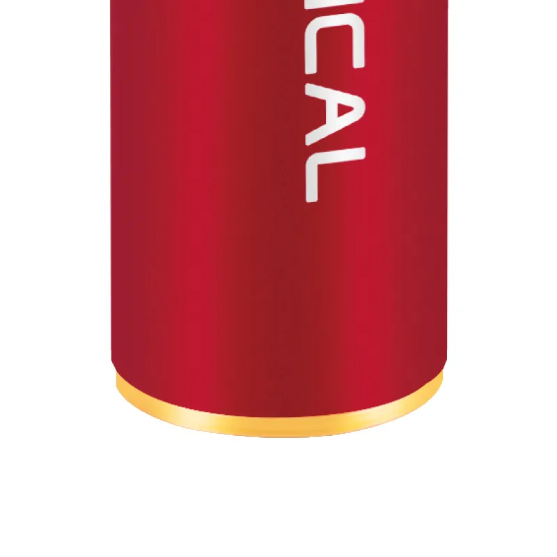 Tondeuse À Cheveux Lexical LHC-5650 - Rouge