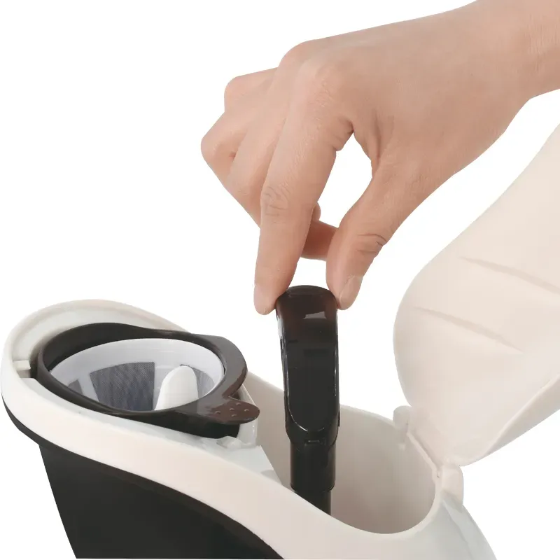 Machine a Café Lexical Avec 2 Tasses  LEM-0620 - 450Watts - Blanc