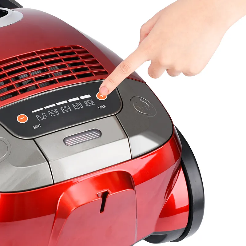 Aspirateur avec sac Lexical LVC-4003-4 - Rouge