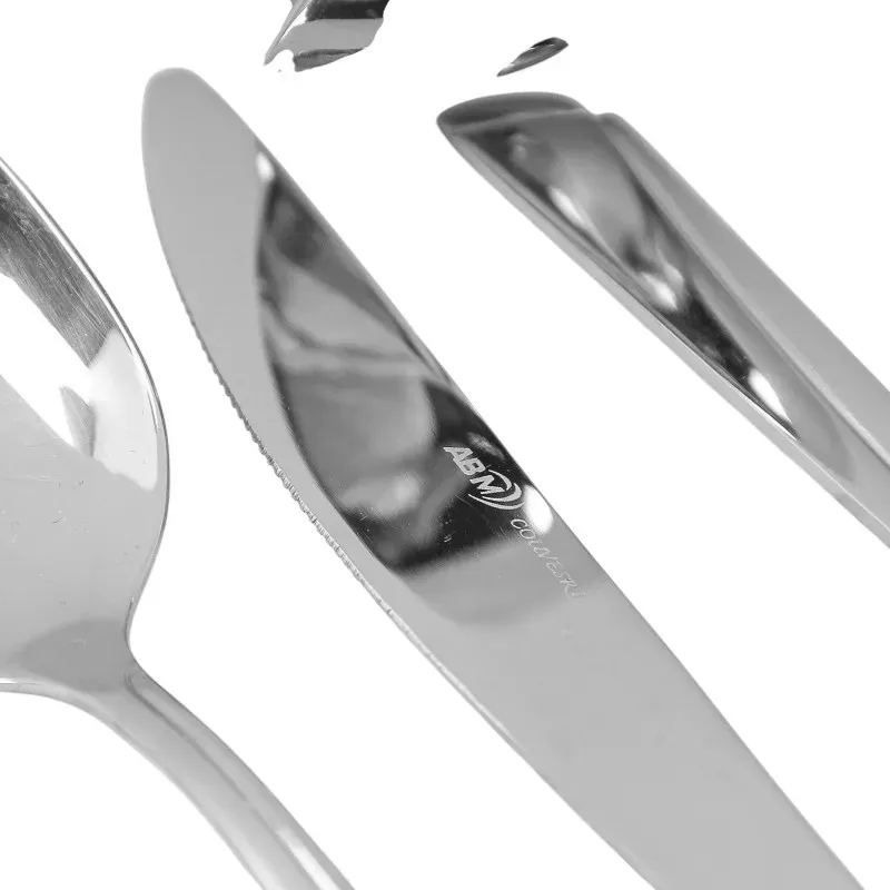 Coffret Ménagère 72 pièces ABM en inox 18/10 - Silver