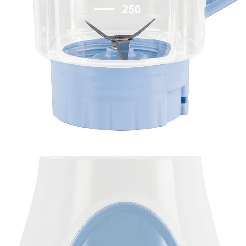 Blender Lexical LBL-1520 Bleu – 2en1 - 500W - 1.5L - Broyeur & Lames Inox