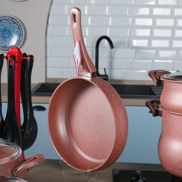 Batterie de cuisine 28 pièces granite ABM