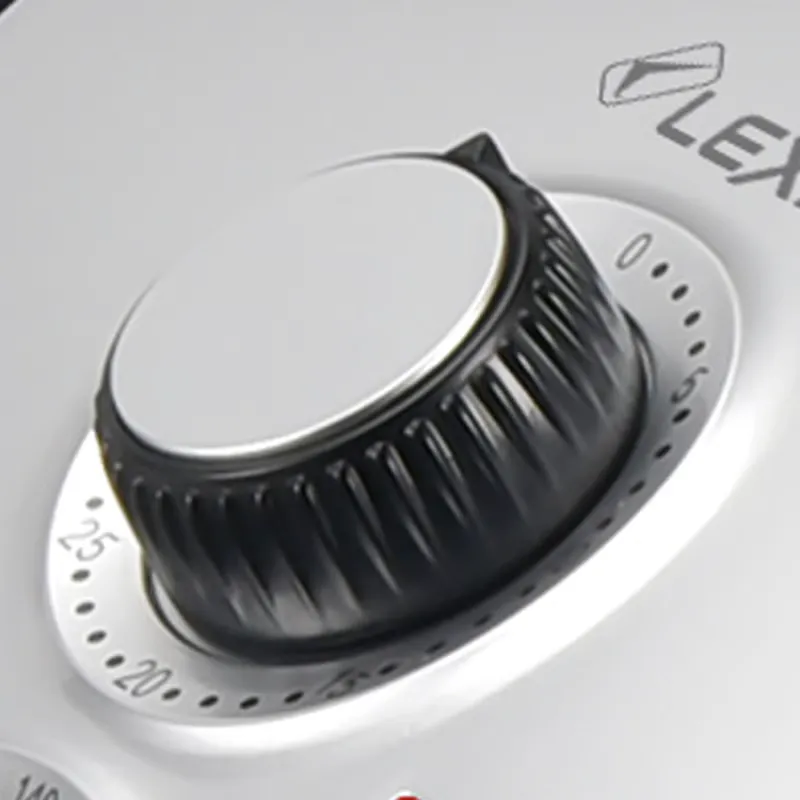 Friteuse à air Lexical LAF-3002 – 3.5L - 1300W - Compacte - Sécurité Automatique
