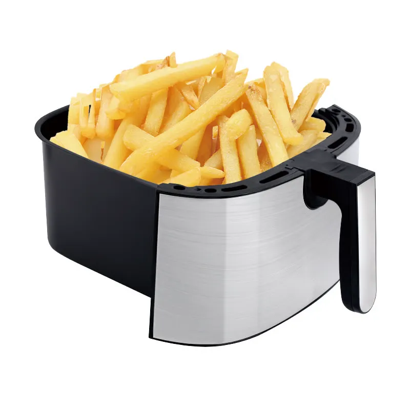 Friteuse à Air Lexical LAF-3004 – 8L - 1800W - Inox - Cuisson Saine et Sécurisée