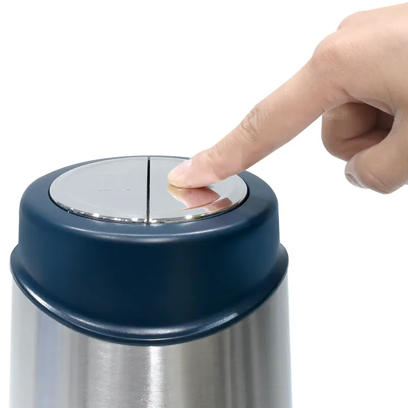 Hachoir électrique Lexical LCH-1915 Bleu – 3L - 400W - Bol Inox - 4 Lames Inox