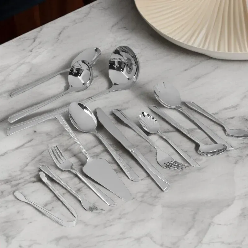 Coffret Ménagère 72 pièces ABM en inox 18/10 - Silver