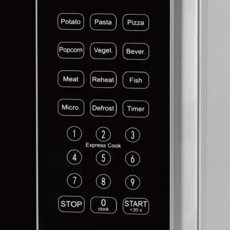 Micro-Onde Lexical Avec Afficheur Digital LMV-9030 - 1580 Watts - 30 Litres