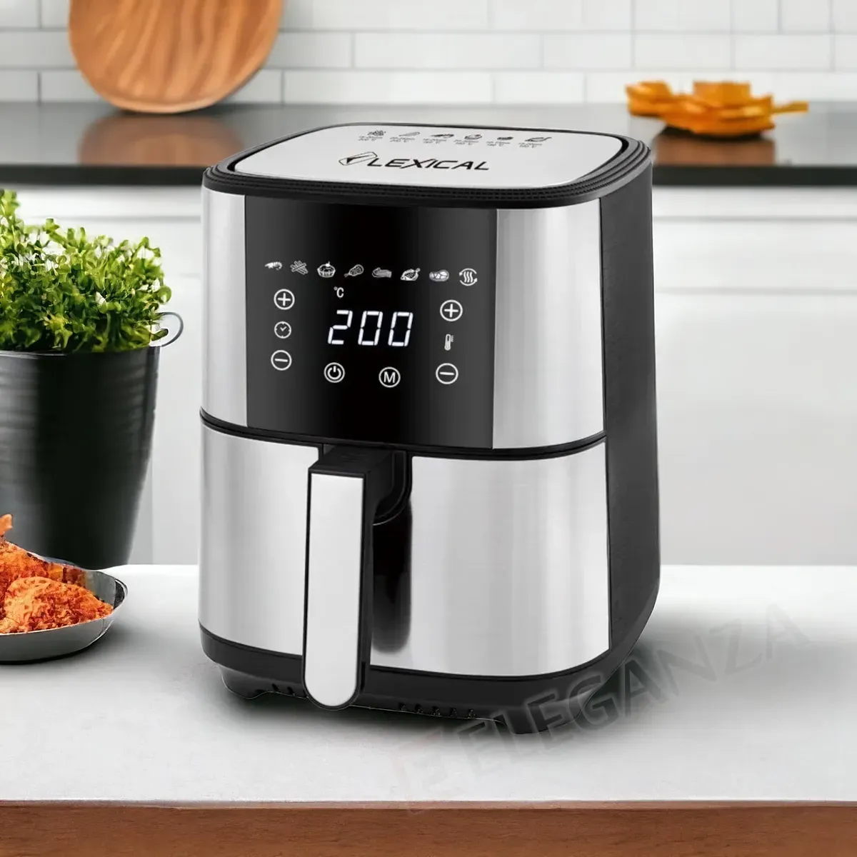 Friteuse sans huile Lexical LAF-3030 - 5.5 Litres - 1500 Watts